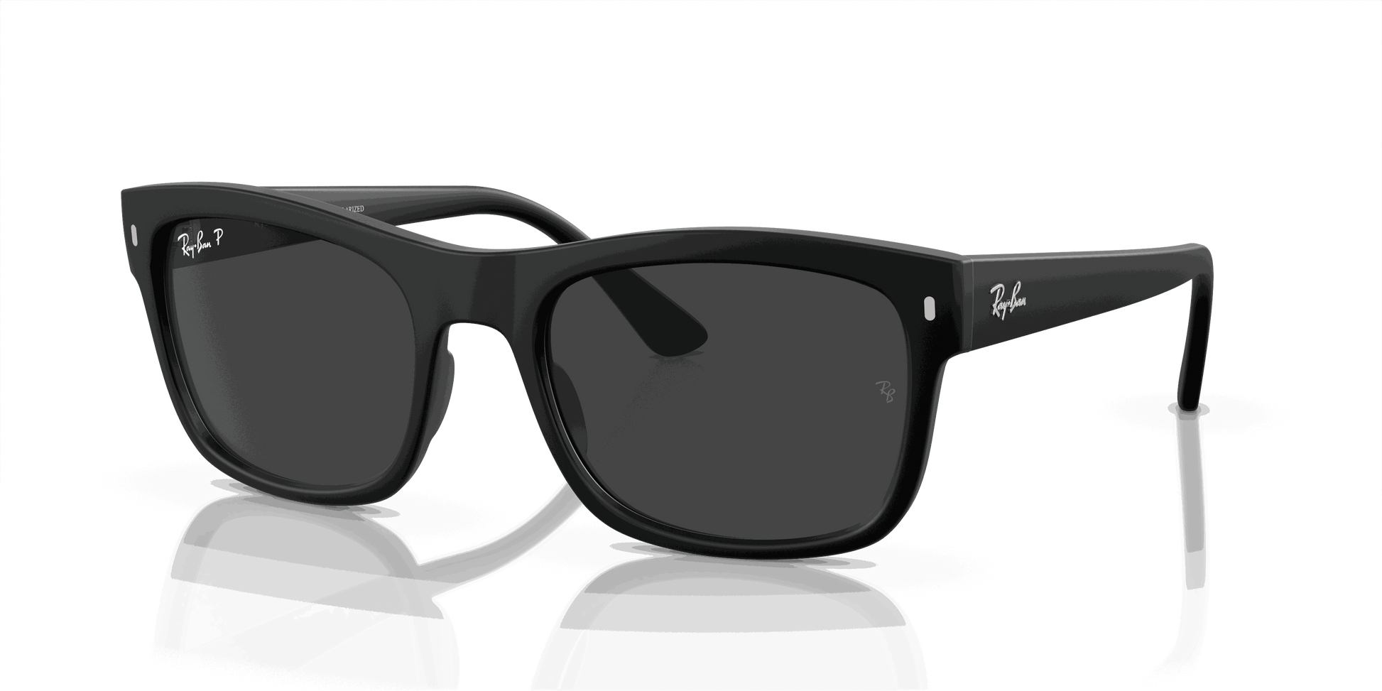 [Black Lenses, Matte Black Frame]