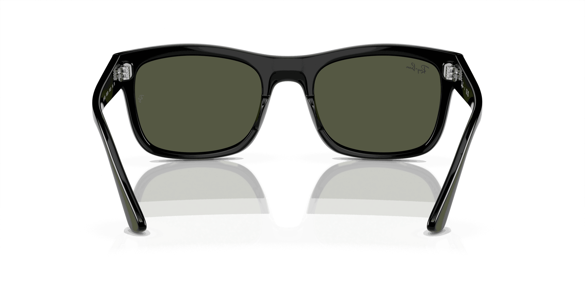 [Green Lenses, Polished Black Frame]