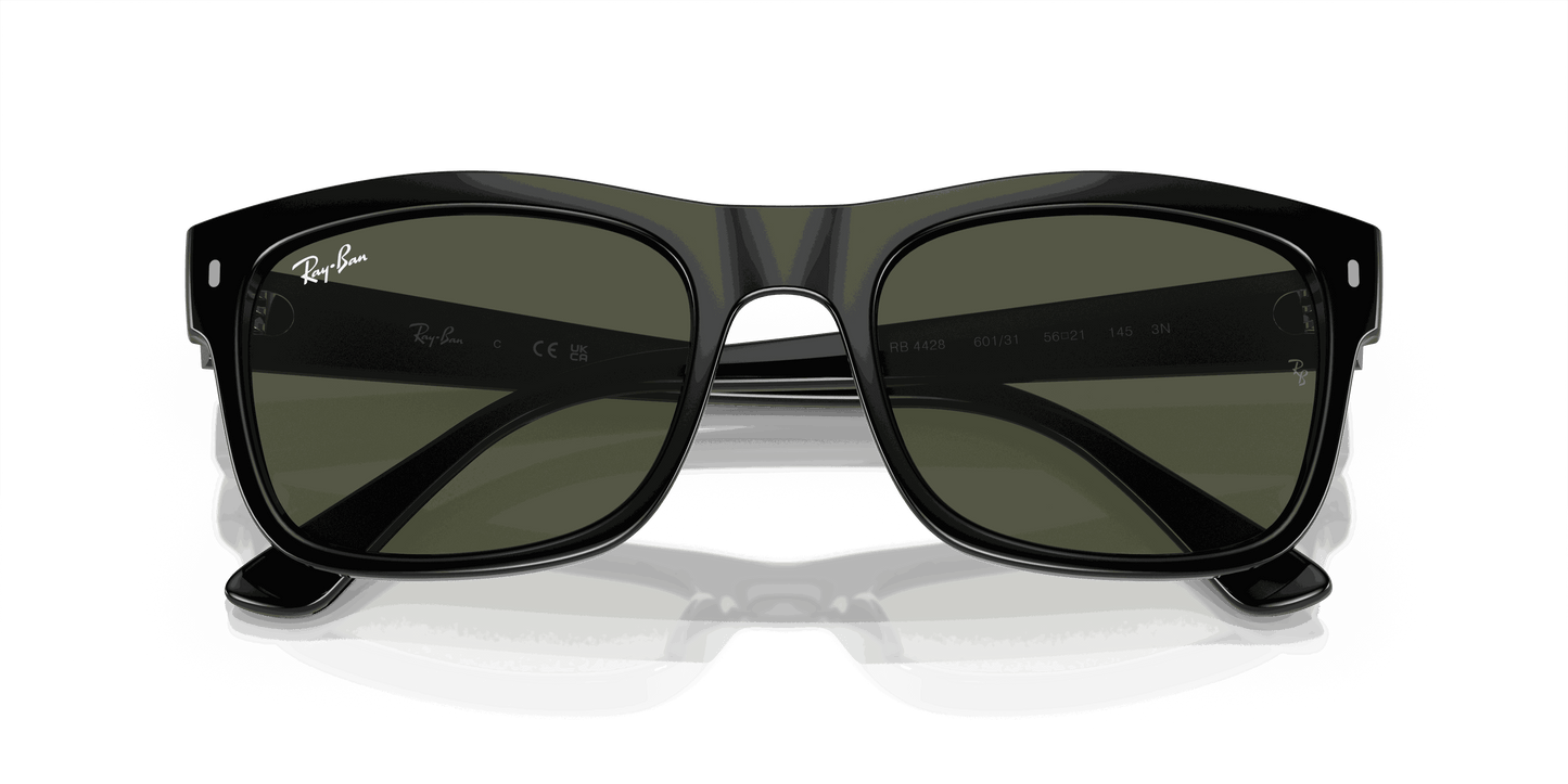 [Green Lenses, Polished Black Frame]