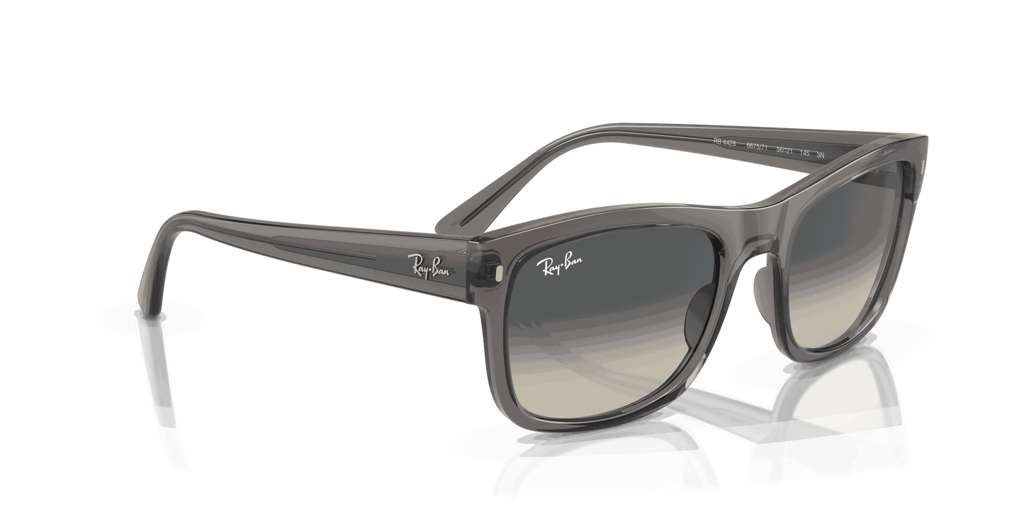 [Grey Lenses, Polished Opal Dark Grey Frame]