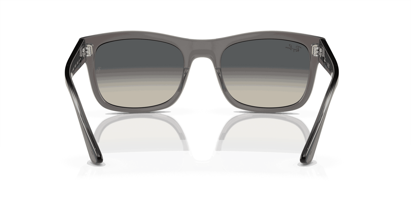 [Grey Lenses, Polished Opal Dark Grey Frame]