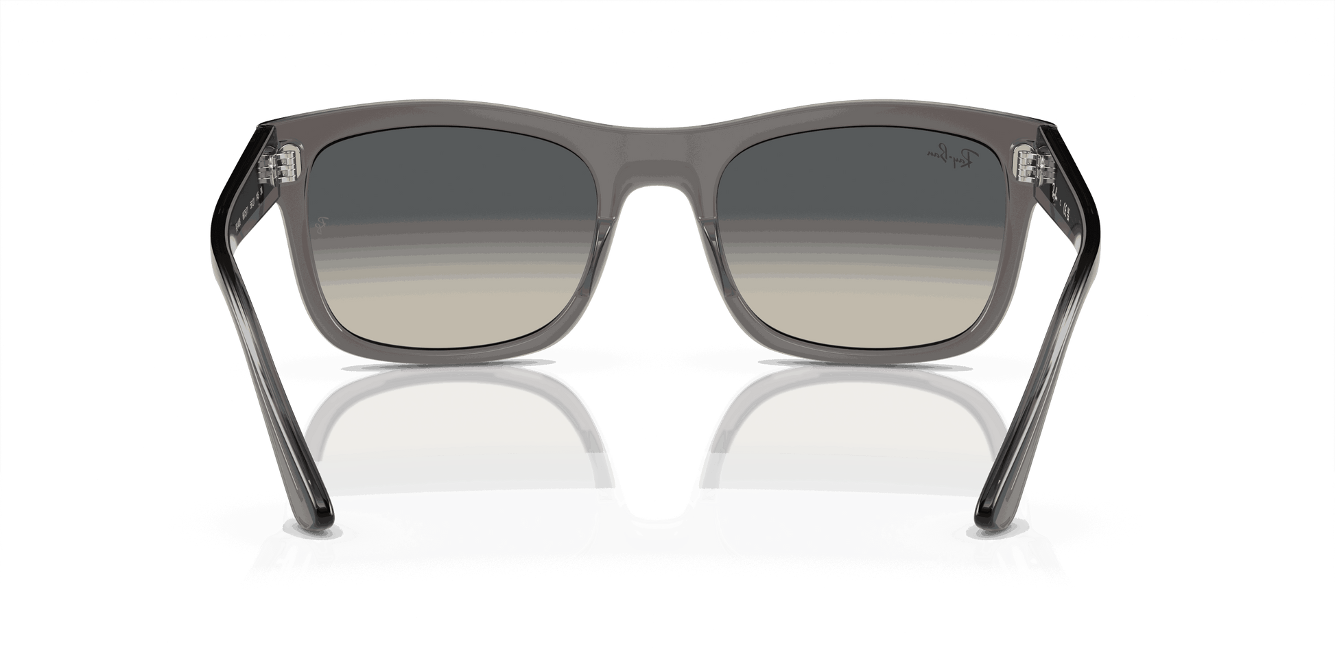 [Grey Lenses, Polished Opal Dark Grey Frame]