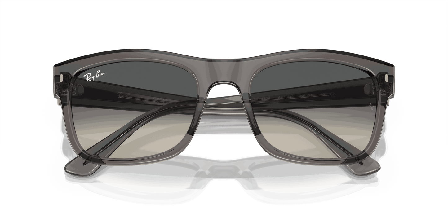 [Grey Lenses, Polished Opal Dark Grey Frame]