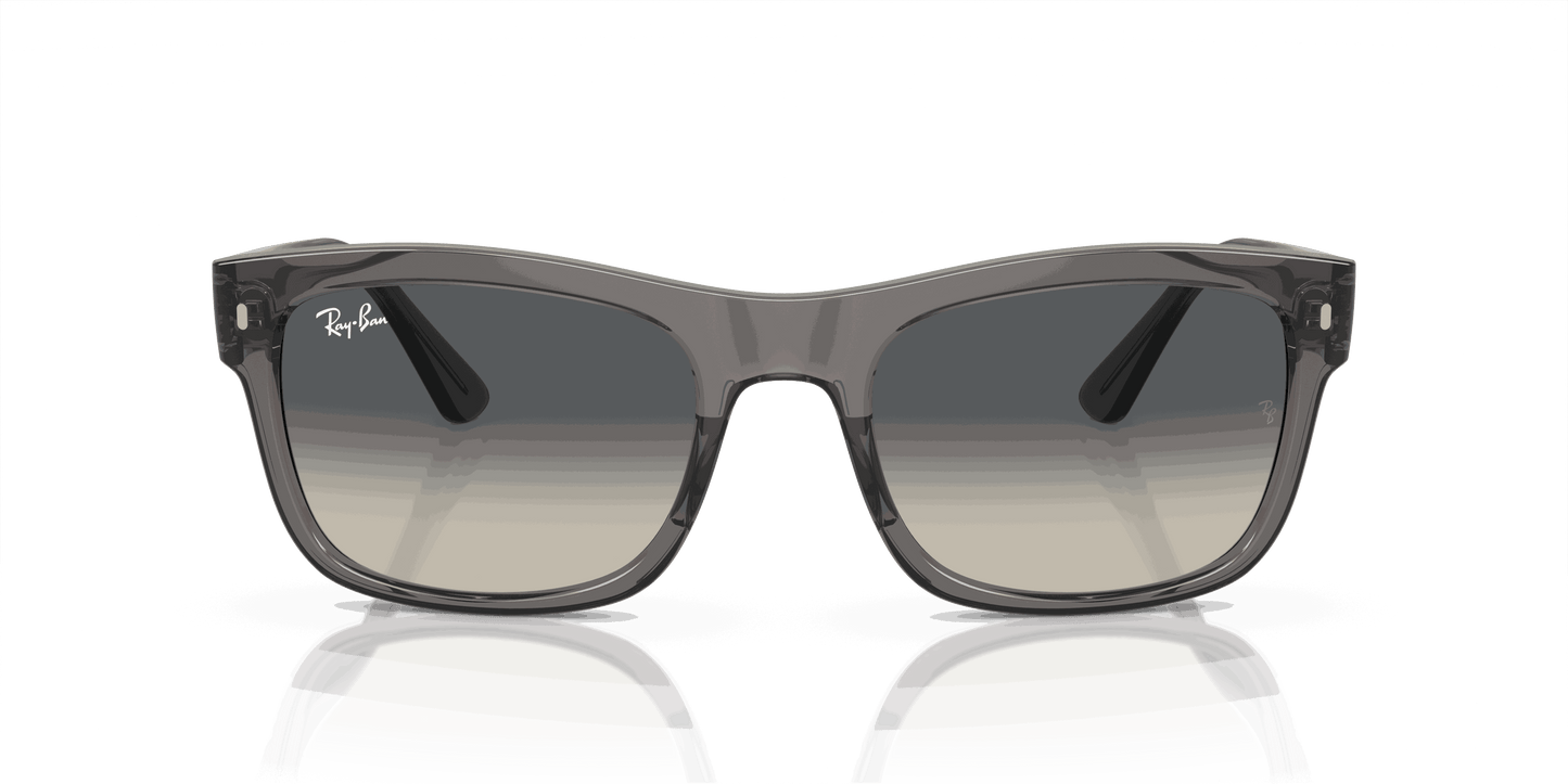 [Grey Lenses, Polished Opal Dark Grey Frame]