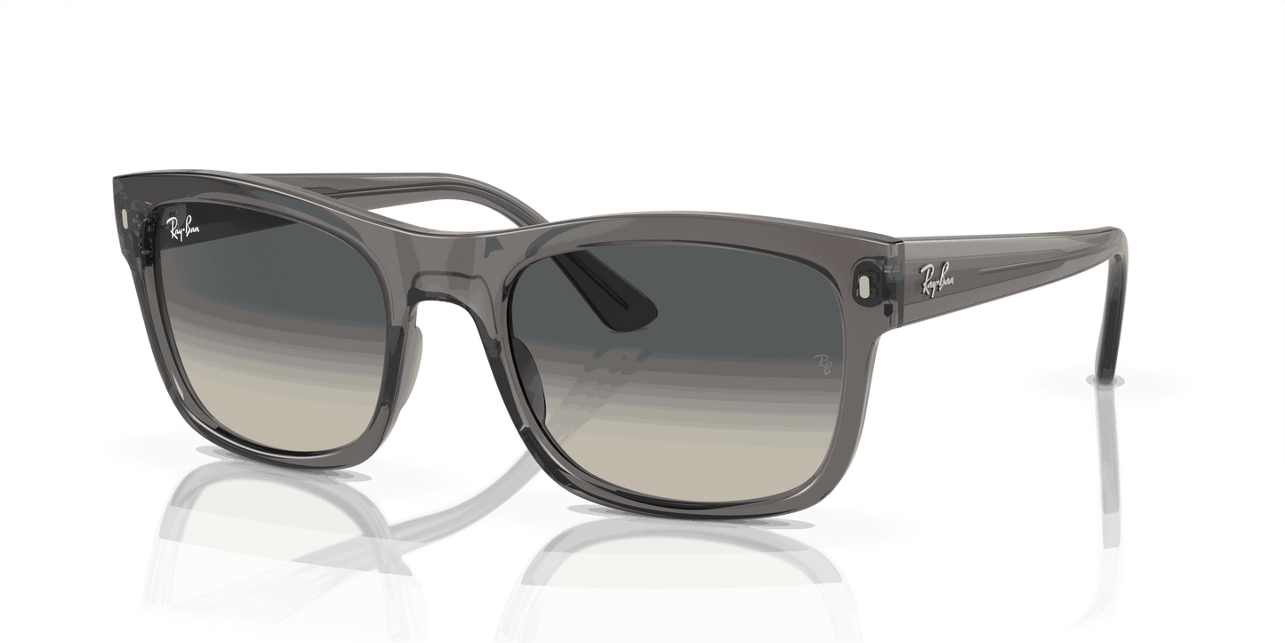 [Grey Lenses, Polished Opal Dark Grey Frame]