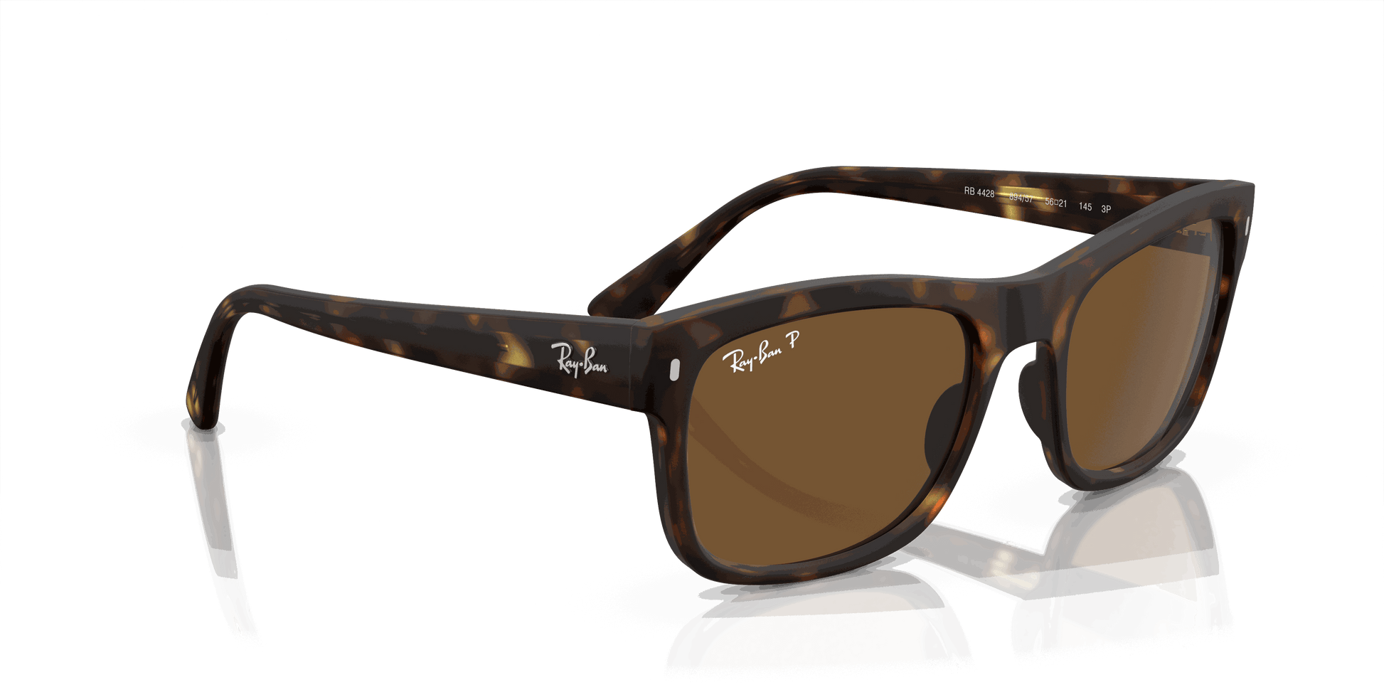 [Brown Lenses, Matte Havana Frame]