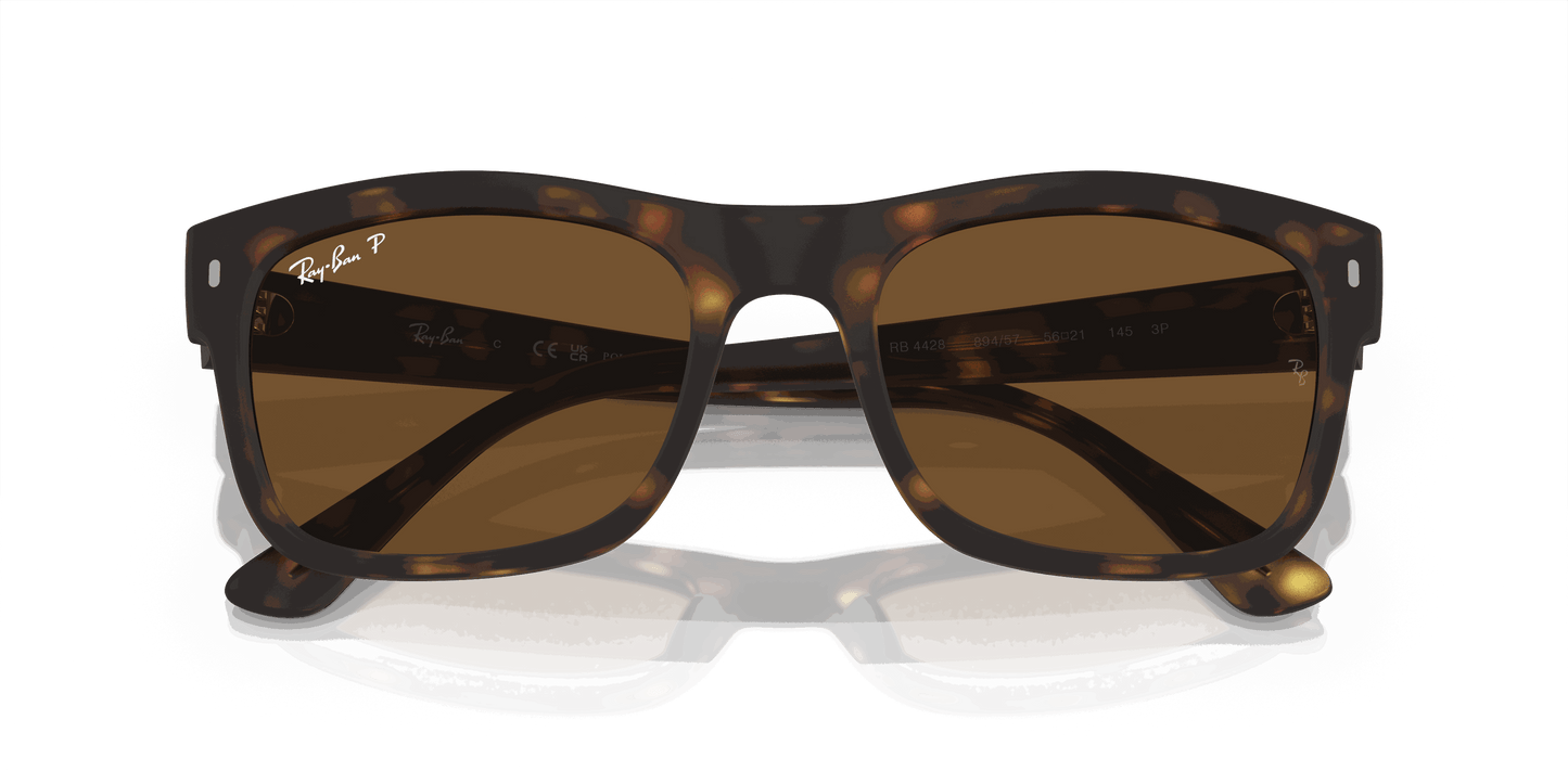 [Brown Lenses, Matte Havana Frame]