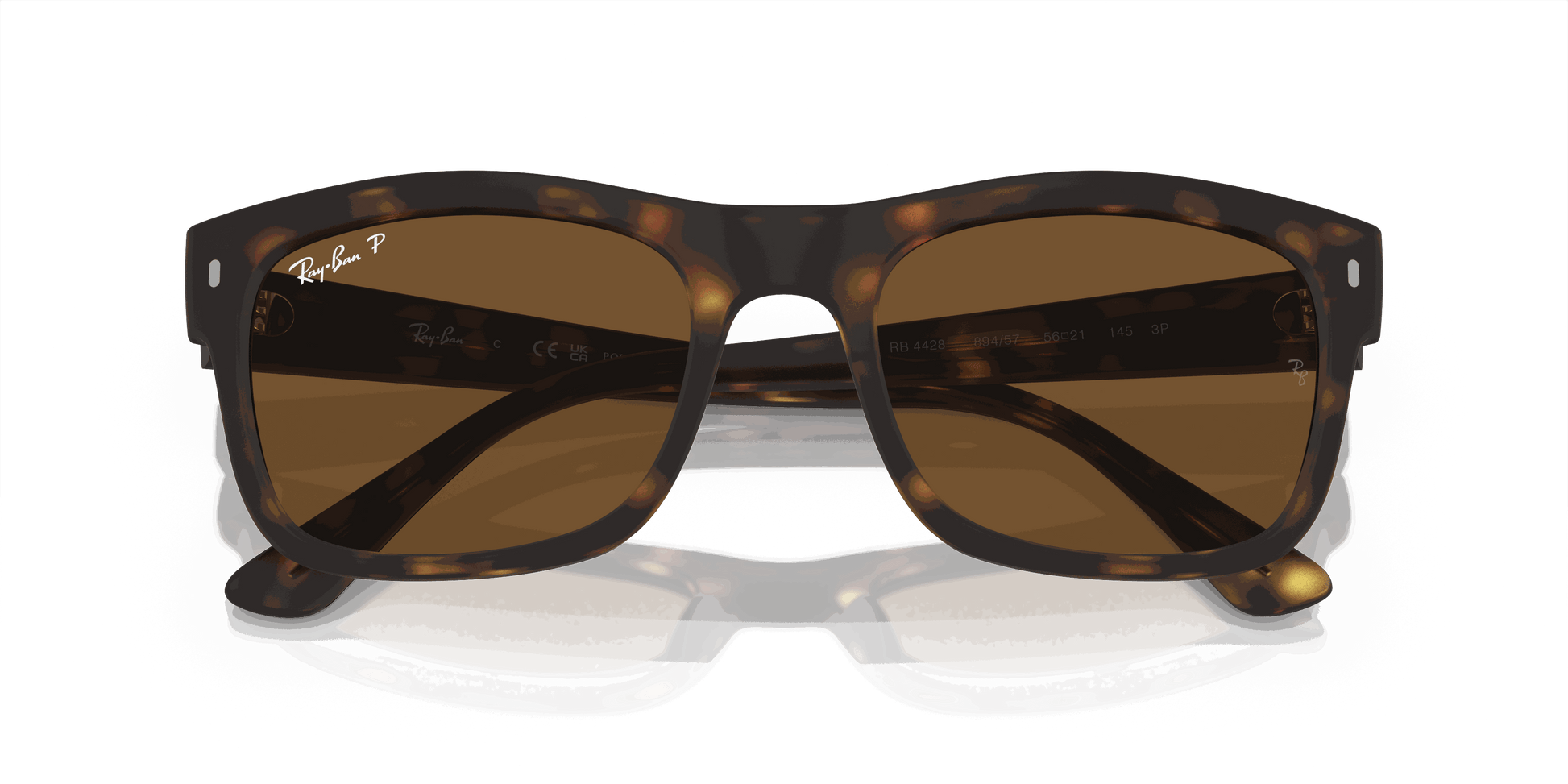 [Brown Lenses, Matte Havana Frame]