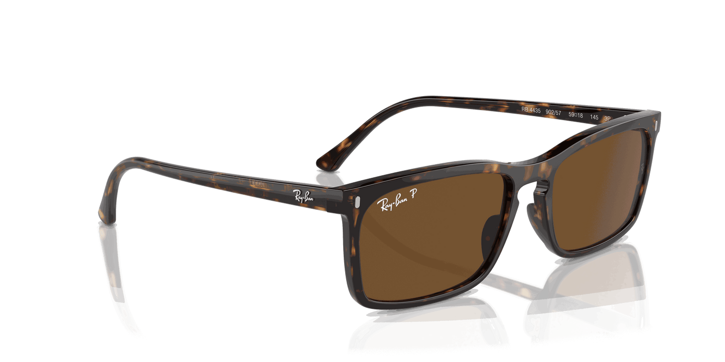 [Brown Lenses, Polished Havana Frame]