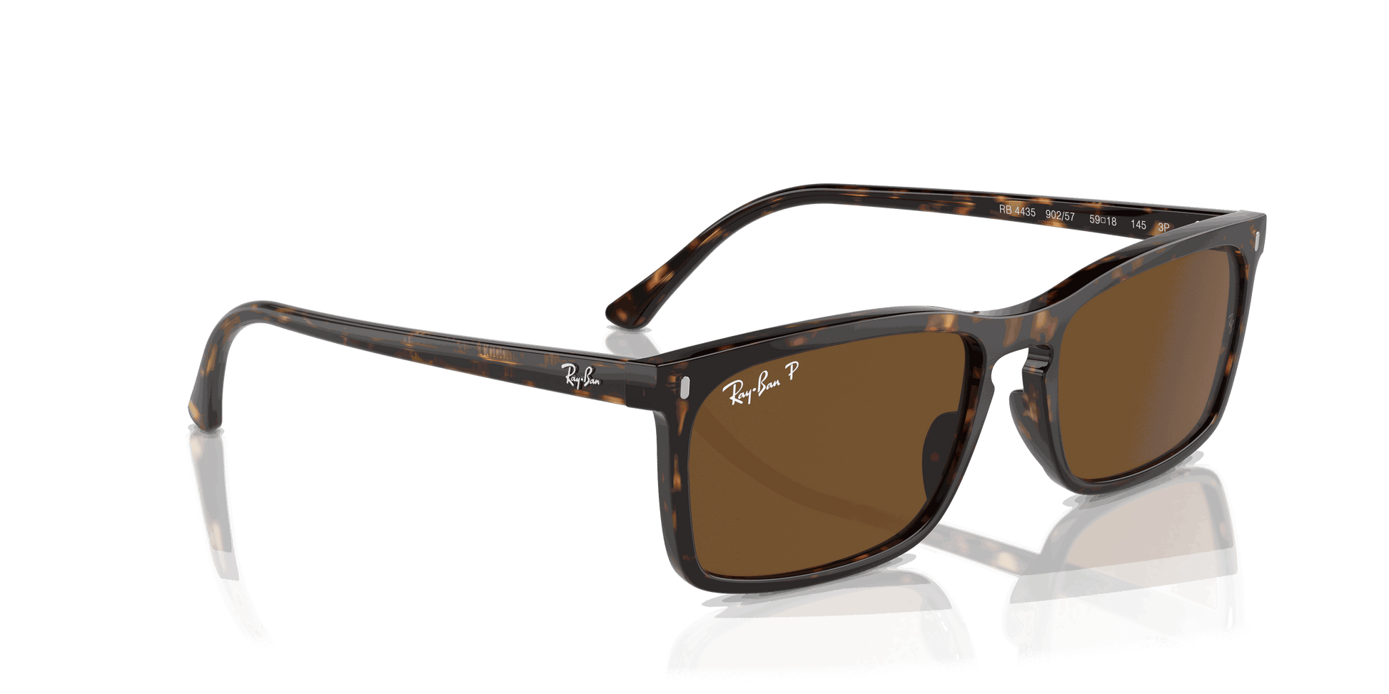 [Brown Lenses, Polished Havana Frame]