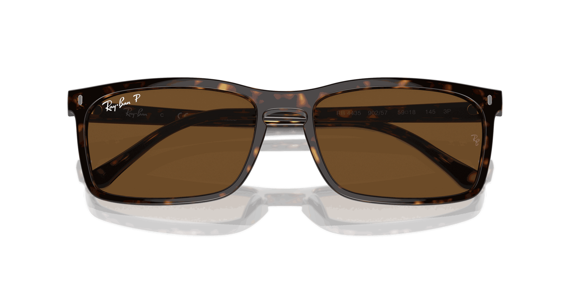 [Brown Lenses, Polished Havana Frame]