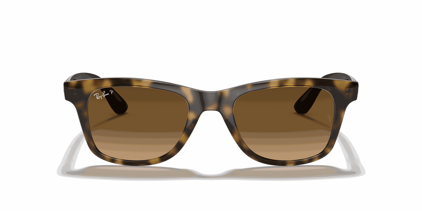 [Brown Lenses, Polished Light Havana Frame]