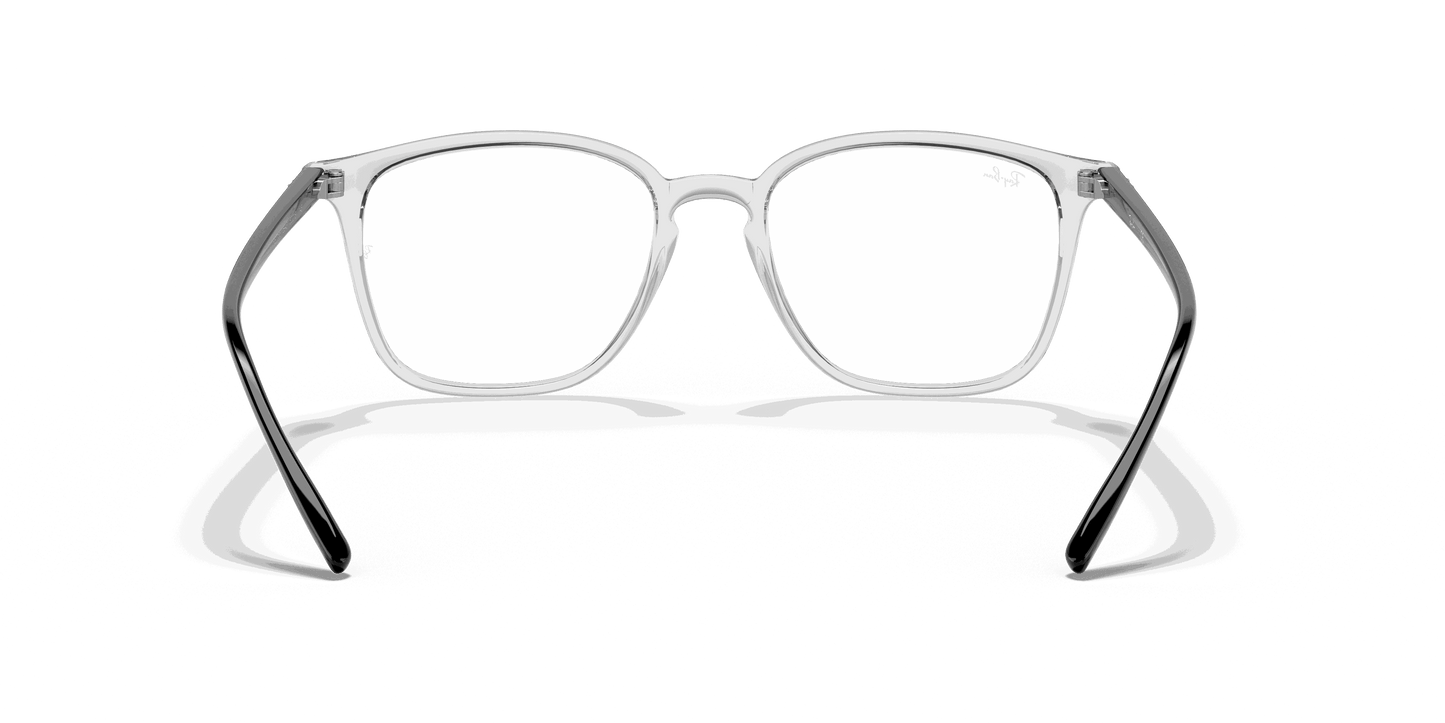 [Clear Lenses, Polished Transparent Frame]