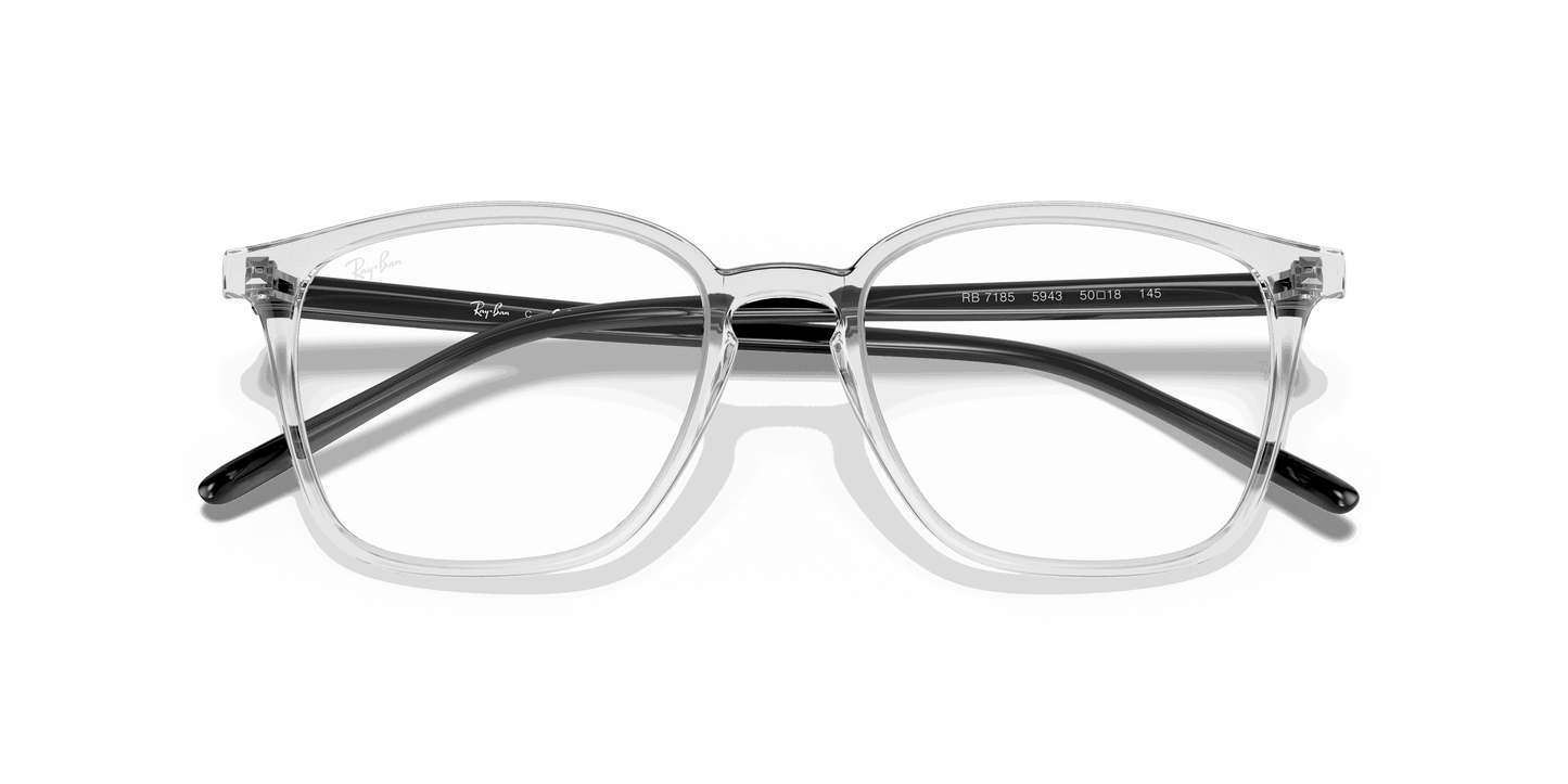 [Clear Lenses, Polished Transparent Frame]