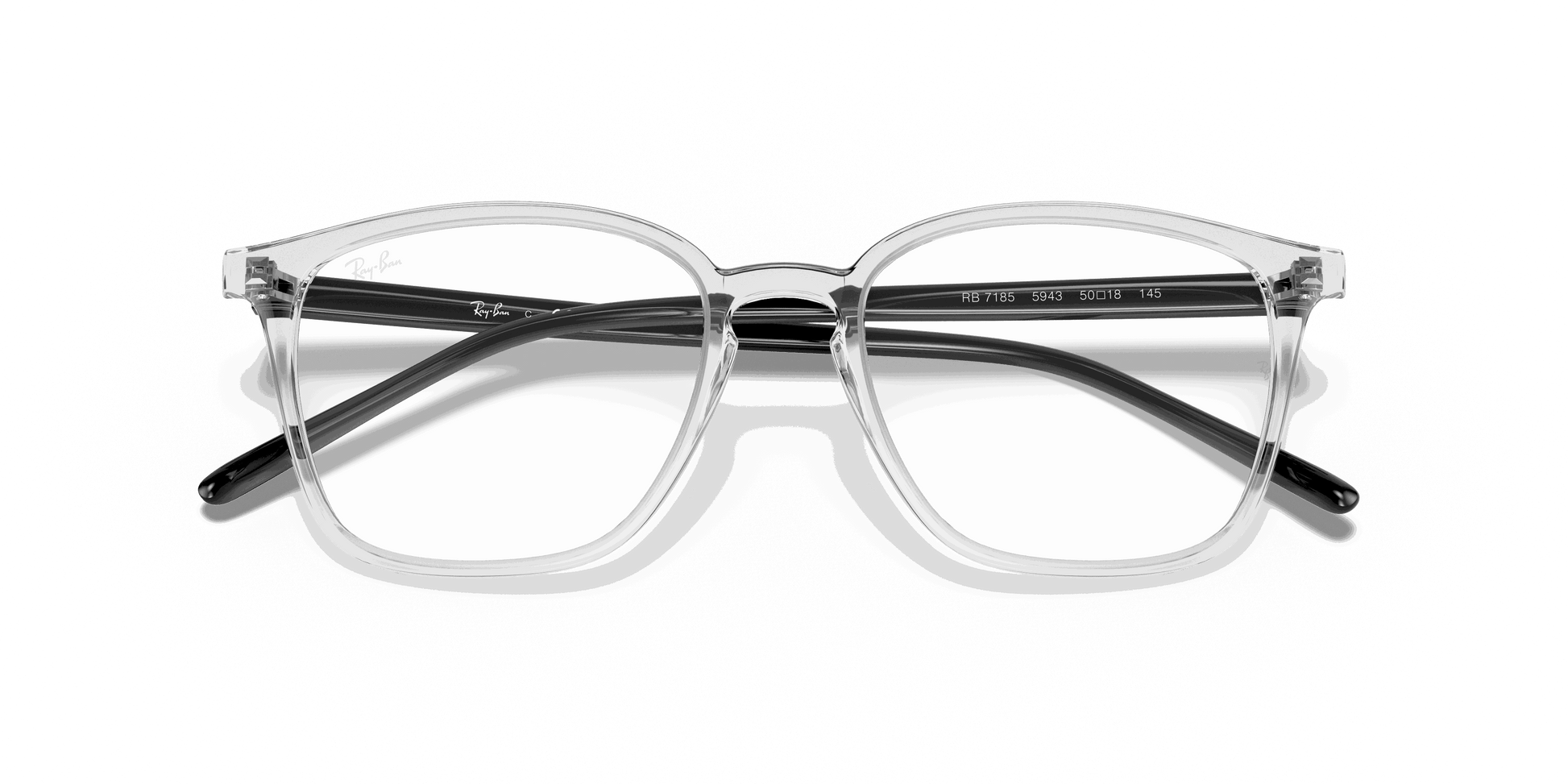 [Clear Lenses, Polished Transparent Frame]