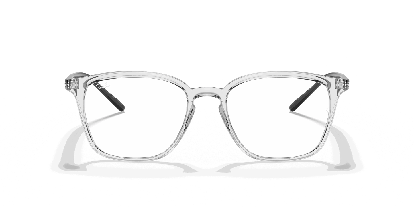 [Clear Lenses, Polished Transparent Frame]