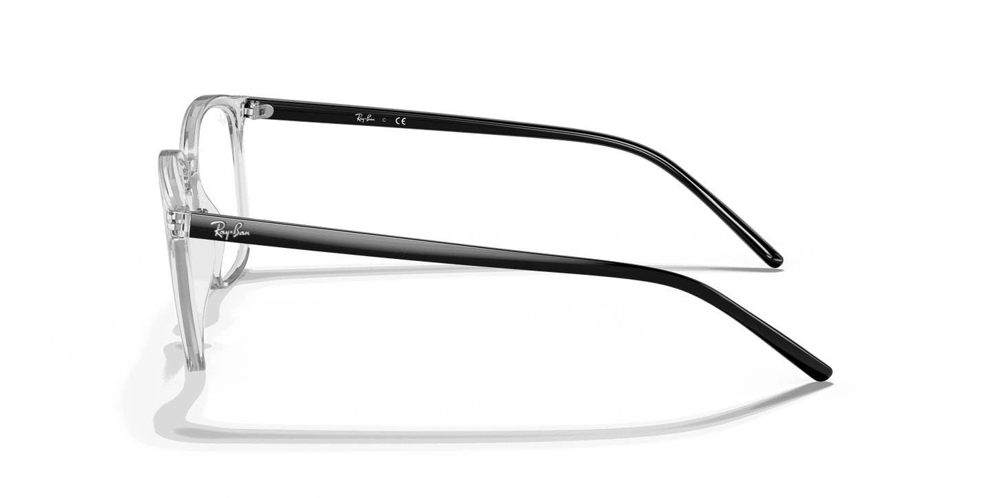 [Clear Lenses, Polished Transparent Frame]