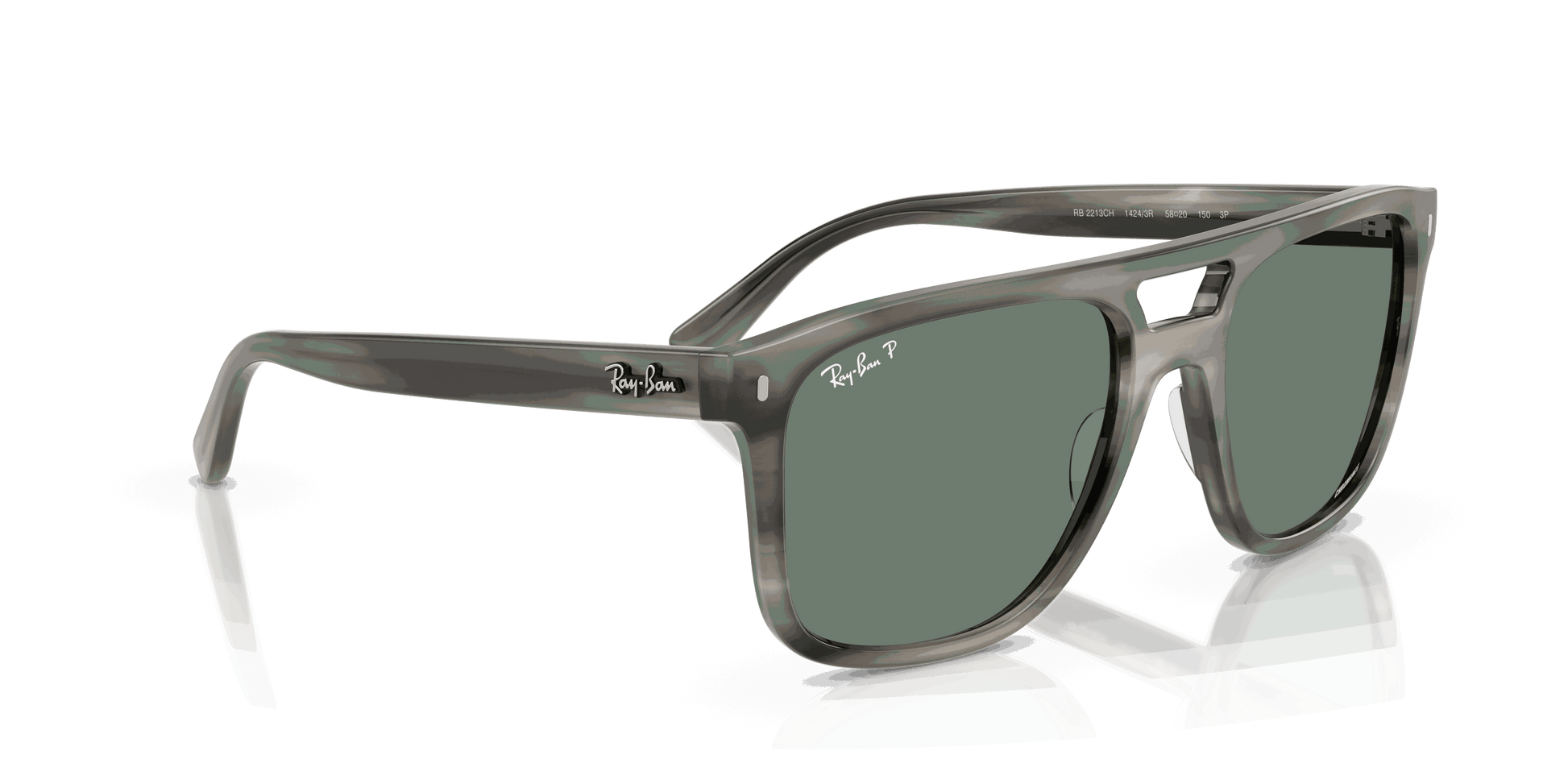 [Polar Grey Lenses, Polished Havana Grey Frame]
