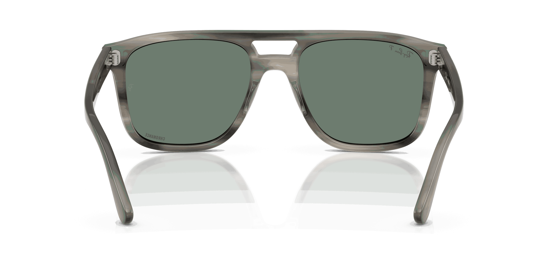 [Polar Grey Lenses, Polished Havana Grey Frame]