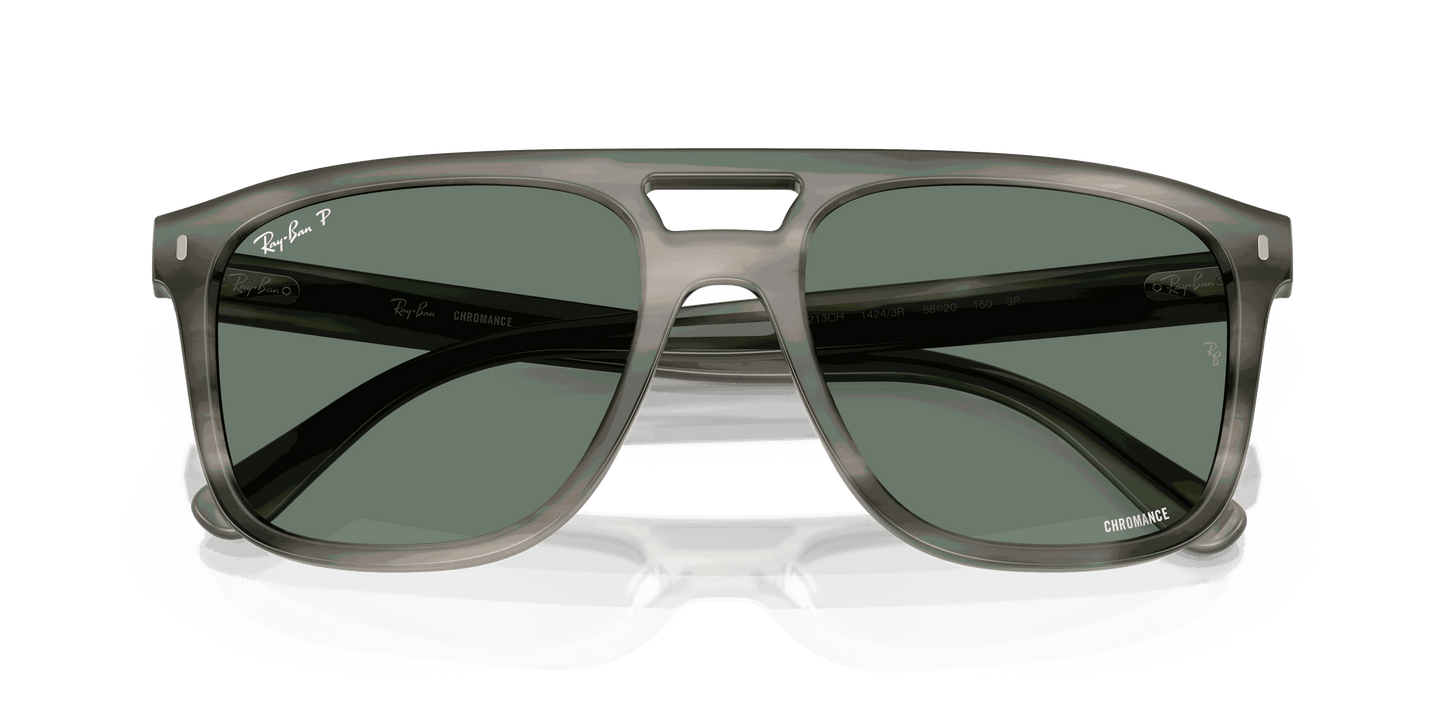 [Polar Grey Lenses, Polished Havana Grey Frame]