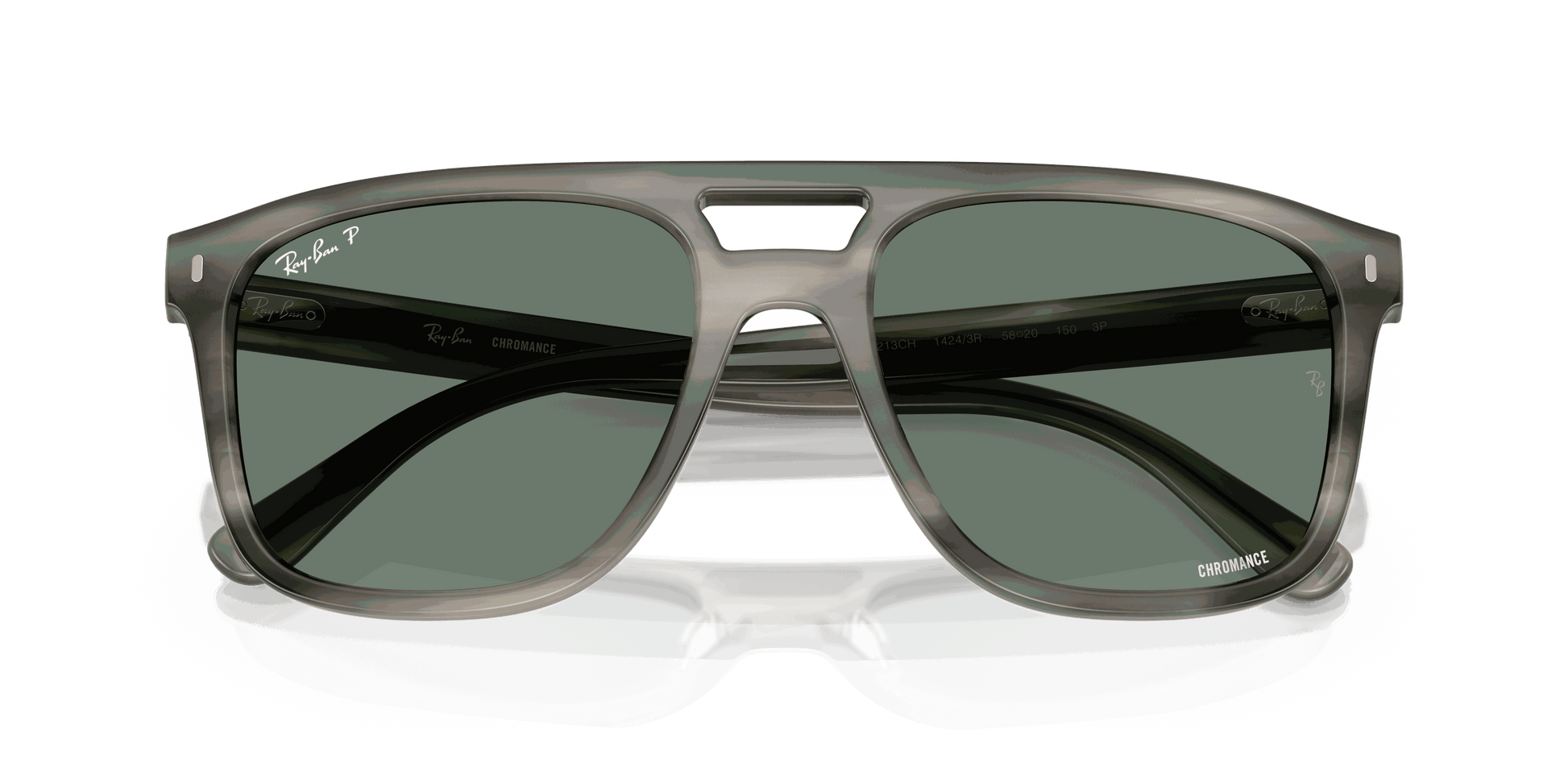 [Polar Grey Lenses, Polished Havana Grey Frame]