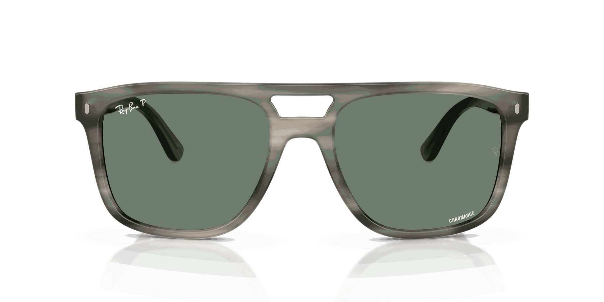 [Polar Grey Lenses, Polished Havana Grey Frame]
