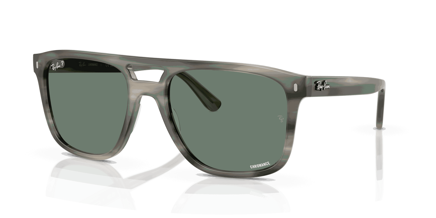 [Polar Grey Lenses, Polished Havana Grey Frame]