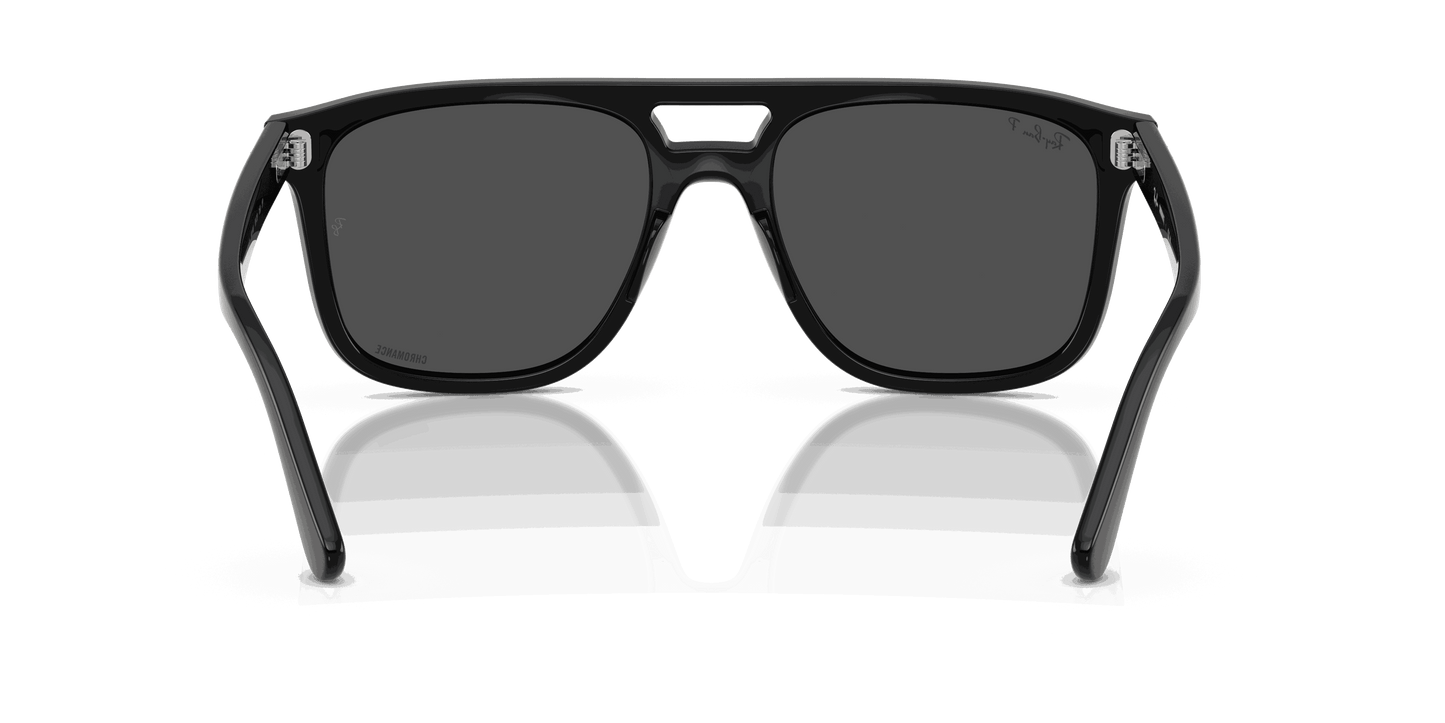 [Polar Dark Grey Lenses, Polished Black Frame]