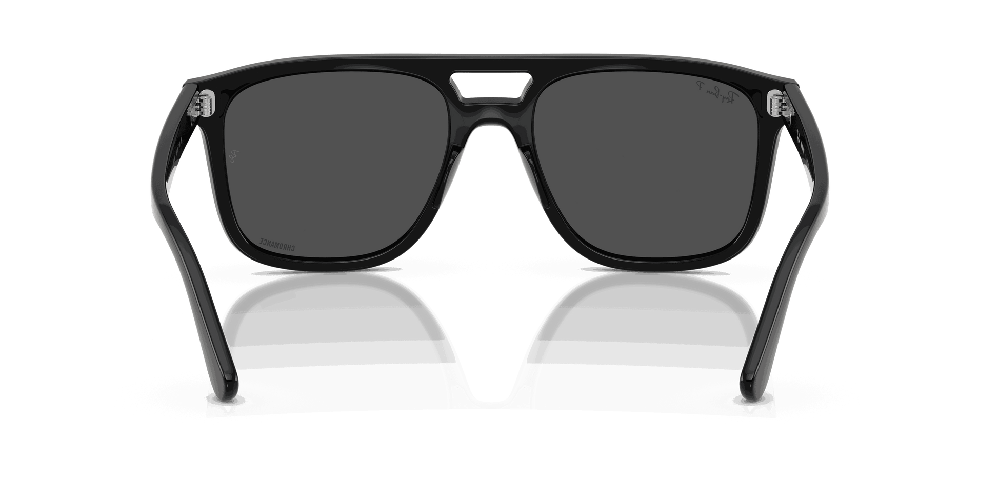[Polar Dark Grey Lenses, Polished Black Frame]