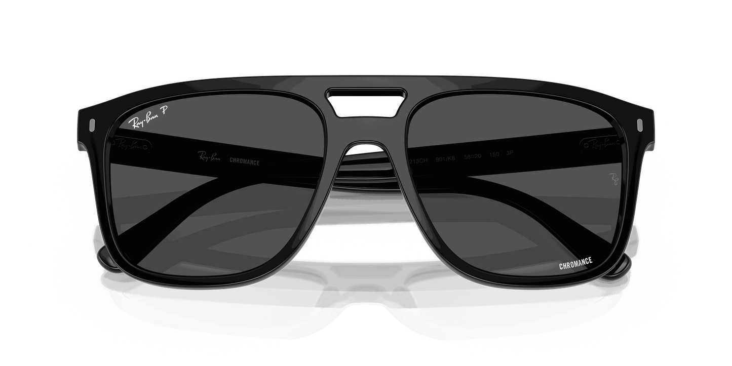 [Polar Dark Grey Lenses, Polished Black Frame]