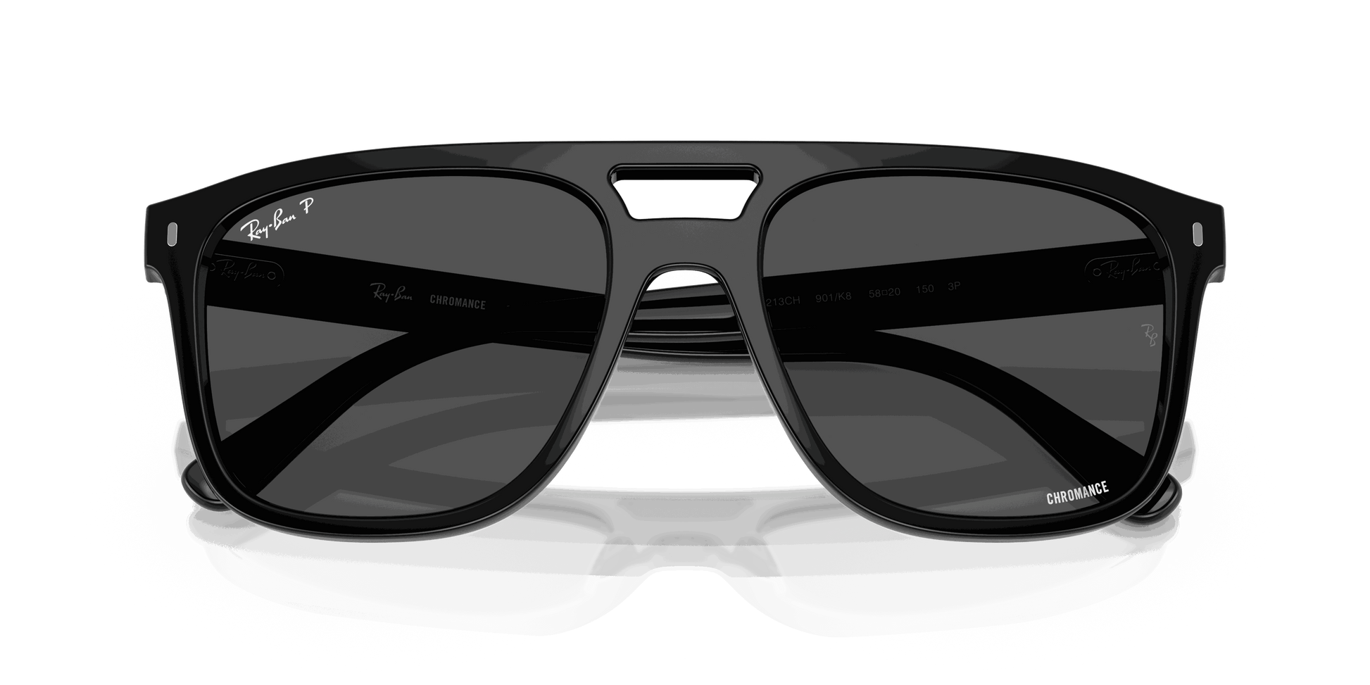 [Polar Dark Grey Lenses, Polished Black Frame]