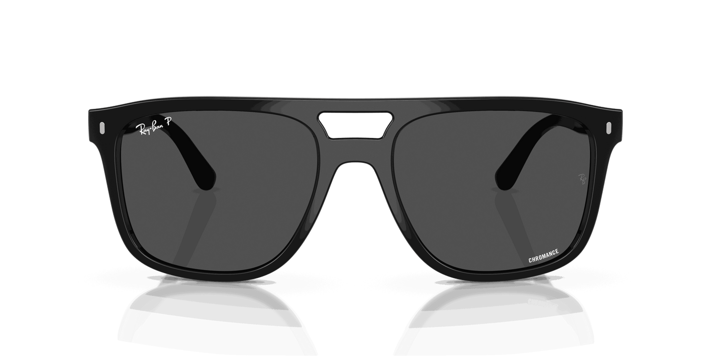 [Polar Dark Grey Lenses, Polished Black Frame]
