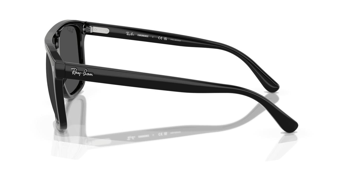 [Polar Dark Grey Lenses, Polished Black Frame]