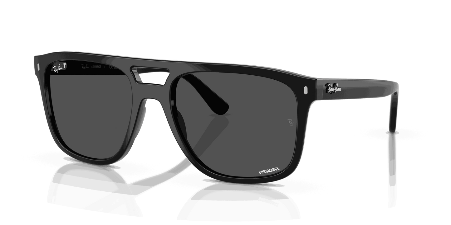 [Polar Dark Grey Lenses, Polished Black Frame]