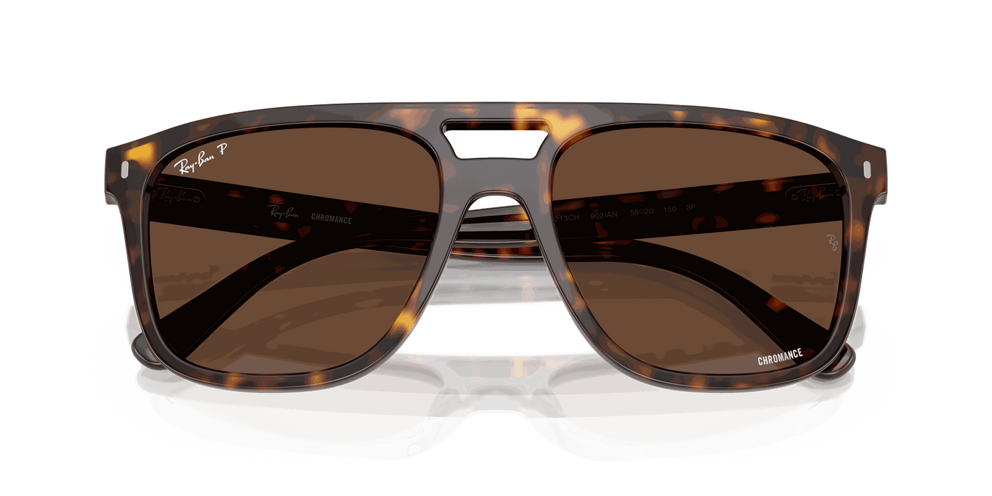 [Polar Brown Lenses, Polished Havana Frame]