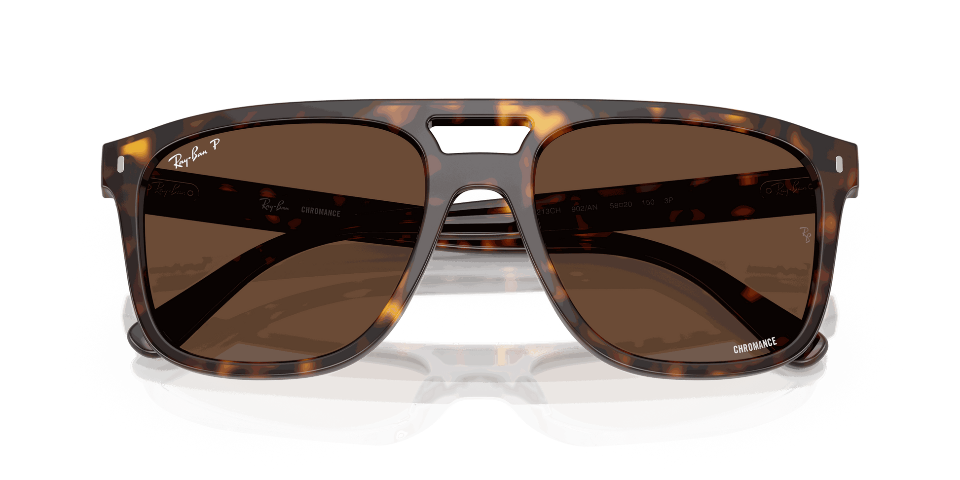 [Polar Brown Lenses, Polished Havana Frame]