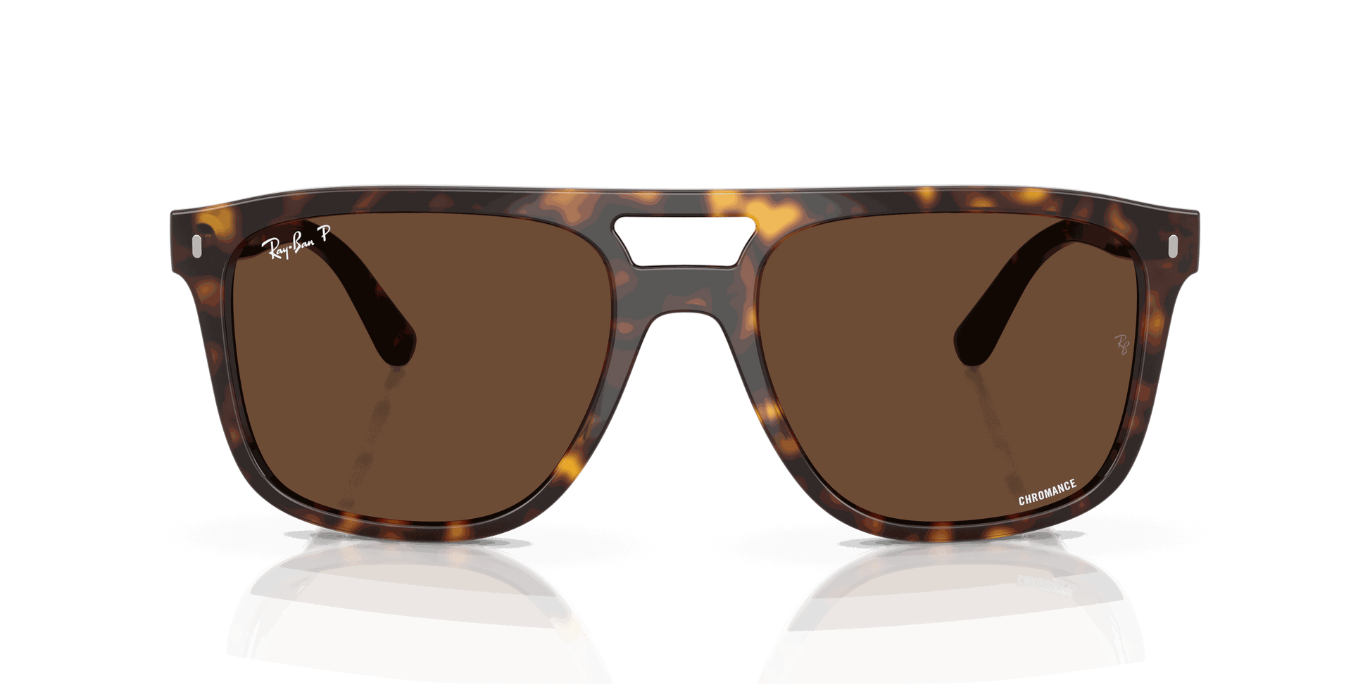 [Polar Brown Lenses, Polished Havana Frame]