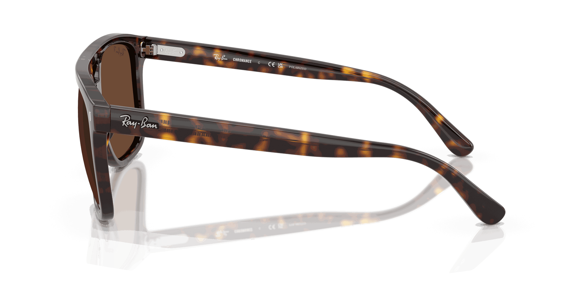[Polar Brown Lenses, Polished Havana Frame]