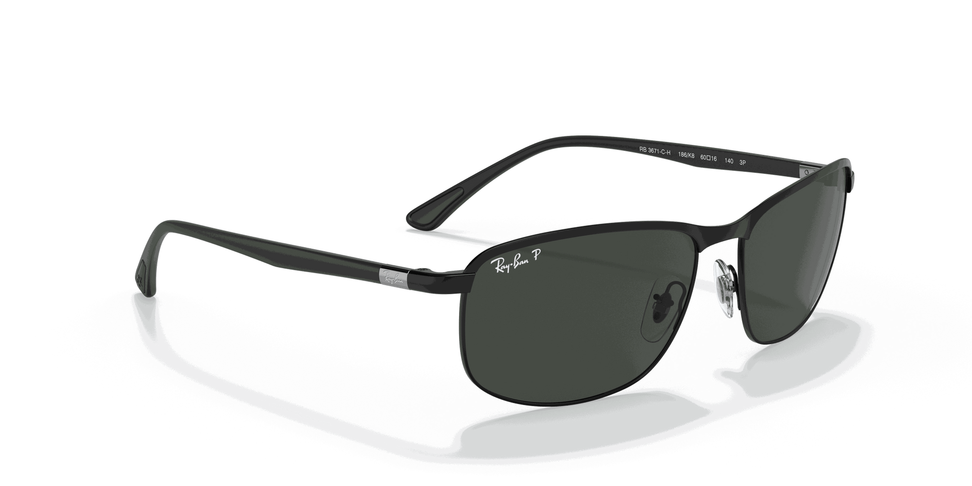 [Dark Grey Lenses, Matte Black Frame]