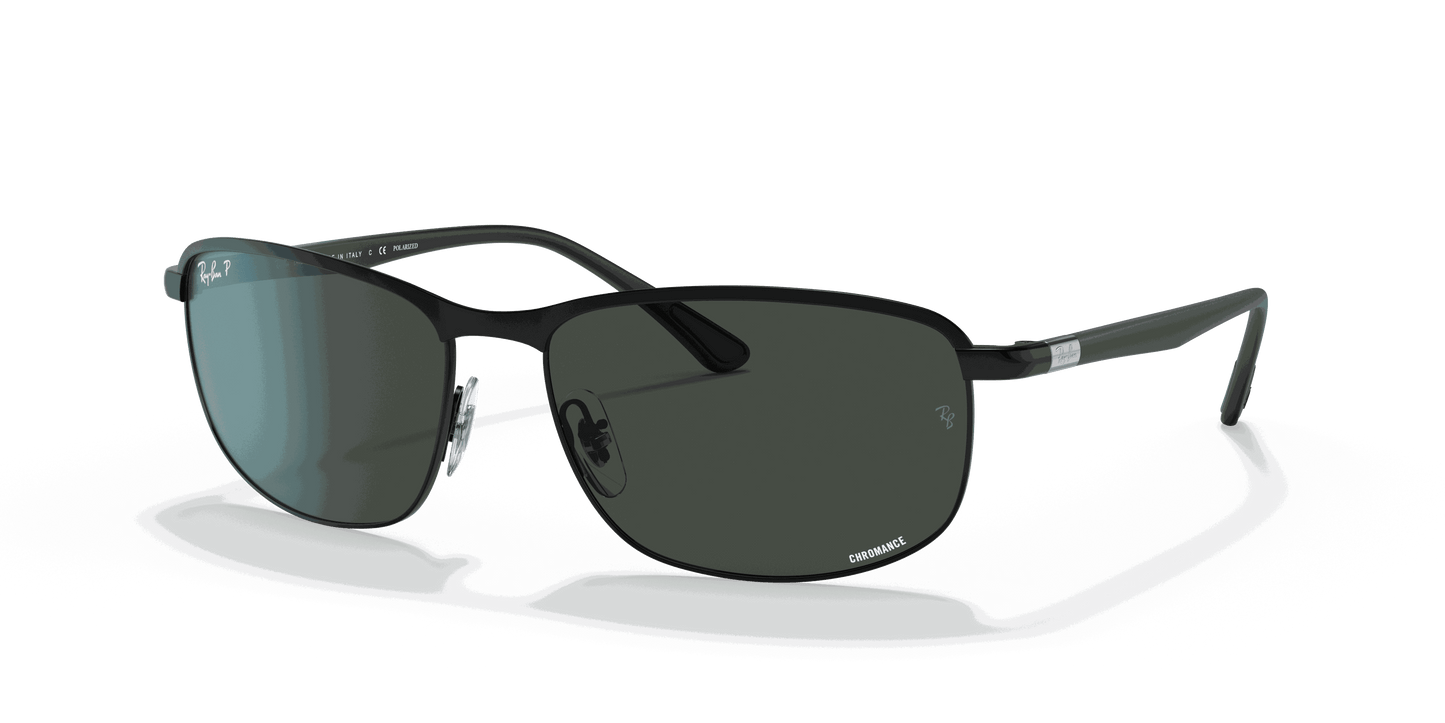 [Dark Grey Lenses, Matte Black Frame]