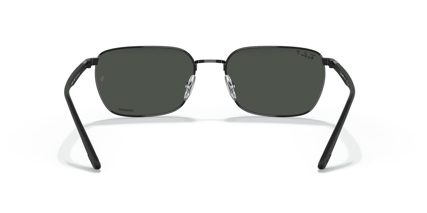 [Dark Grey Lenses, Polished Black Frame]