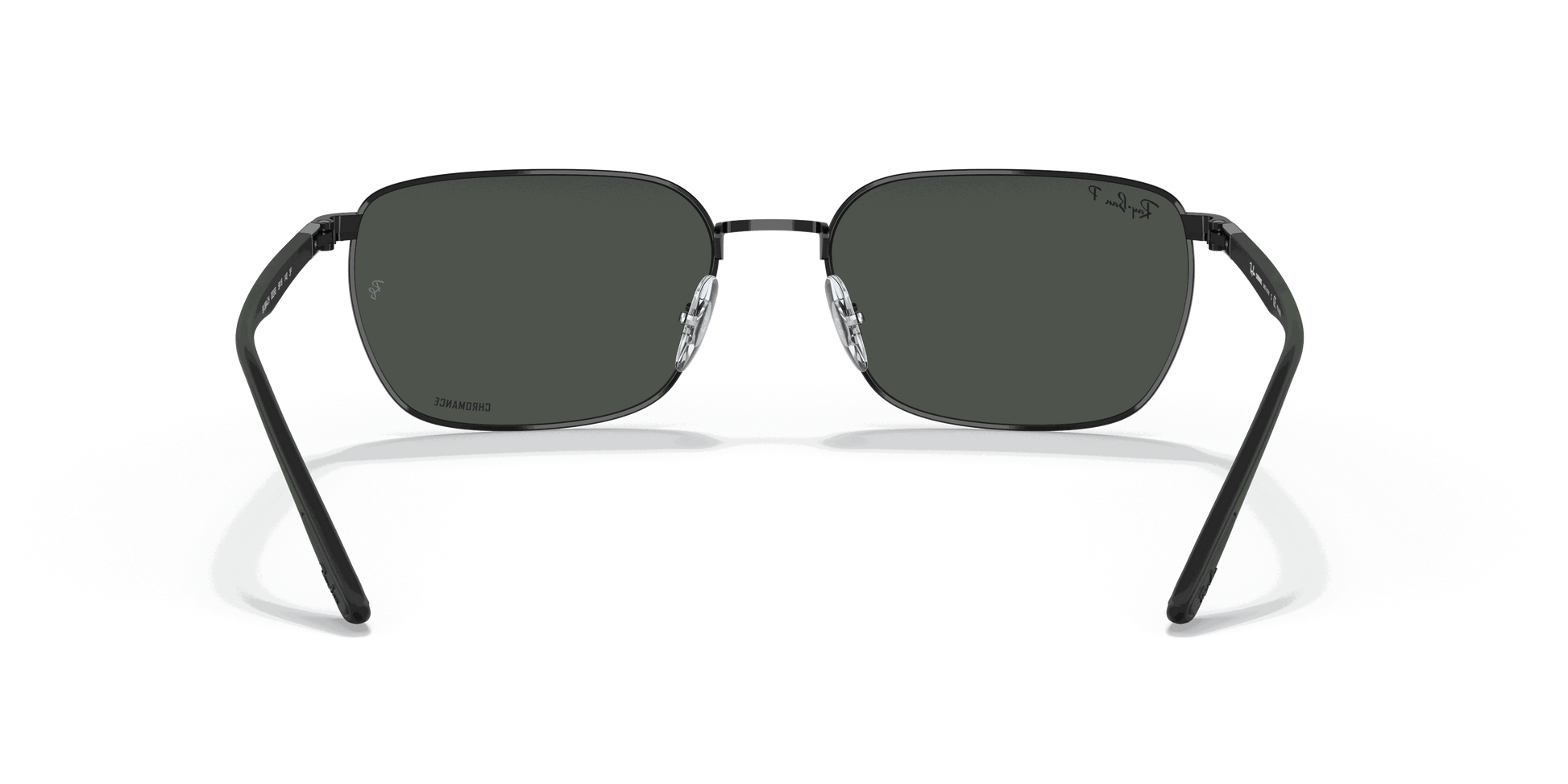 [Dark Grey Lenses, Polished Black Frame]