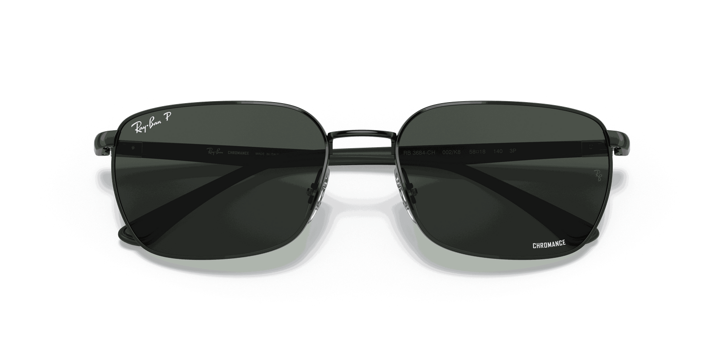 [Dark Grey Lenses, Polished Black Frame]