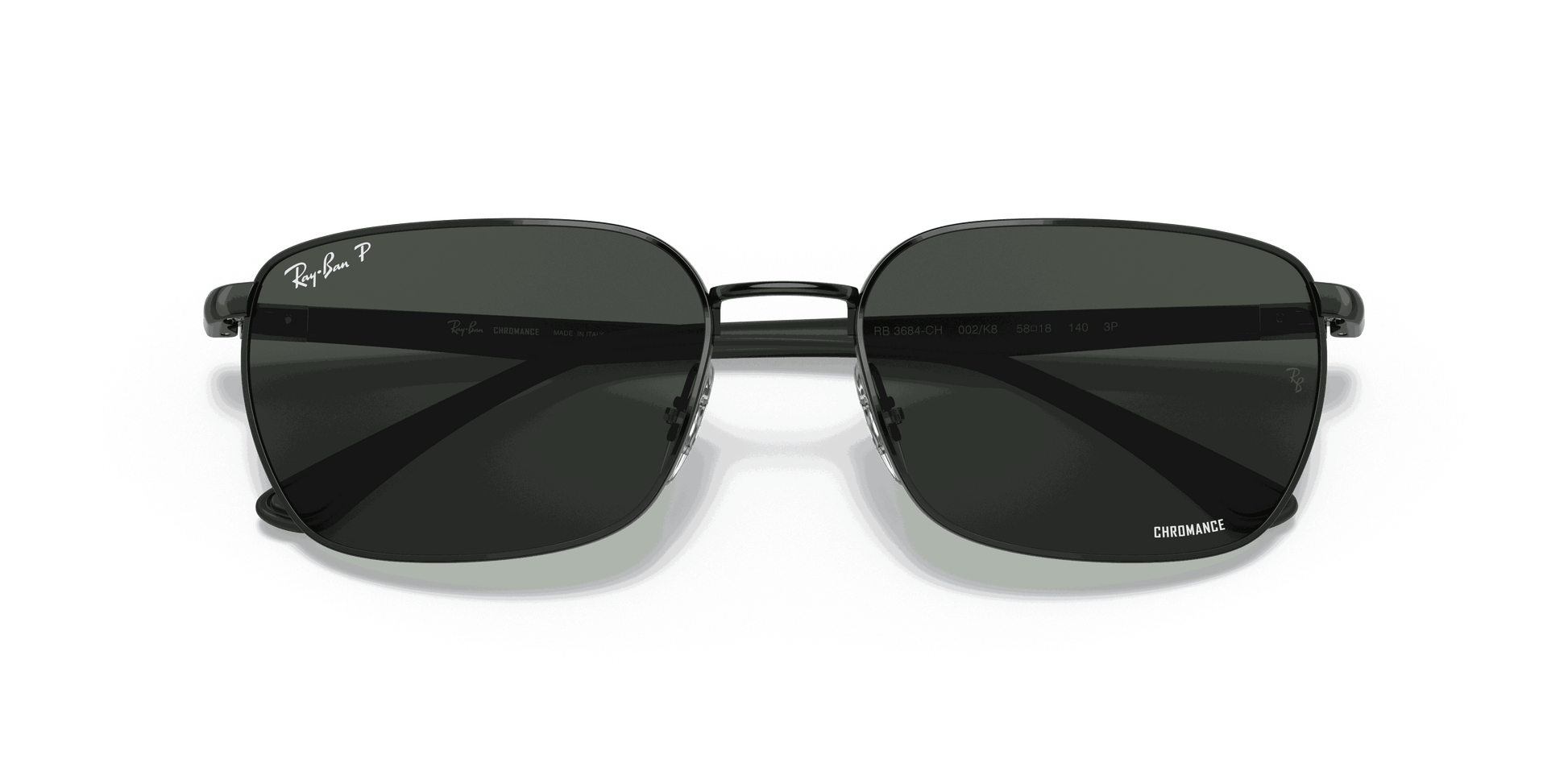 [Dark Grey Lenses, Polished Black Frame]