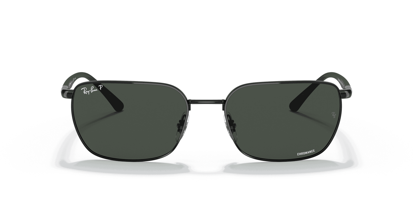 [Dark Grey Lenses, Polished Black Frame]