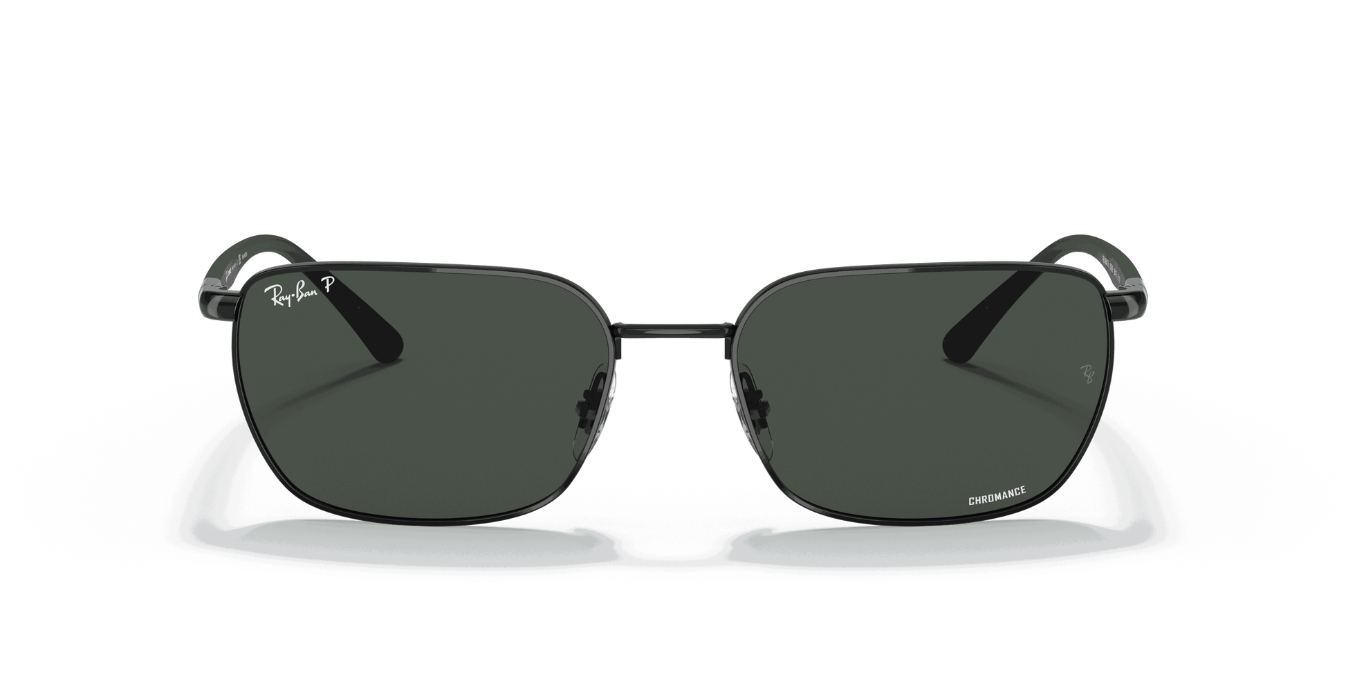 [Dark Grey Lenses, Polished Black Frame]