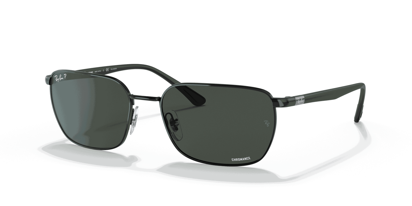 [Dark Grey Lenses, Polished Black Frame]