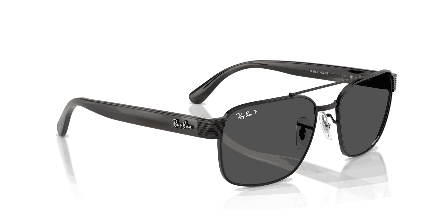 [Polar Dark Grey Lenses, Polished Black Frame]