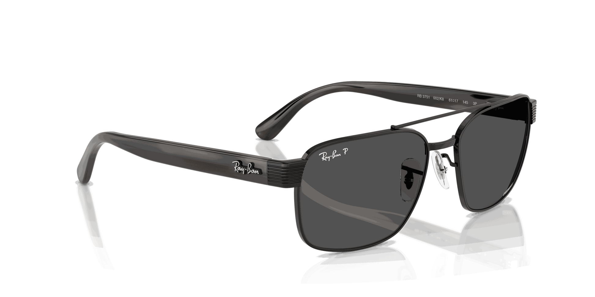 [Polar Dark Grey Lenses, Polished Black Frame]