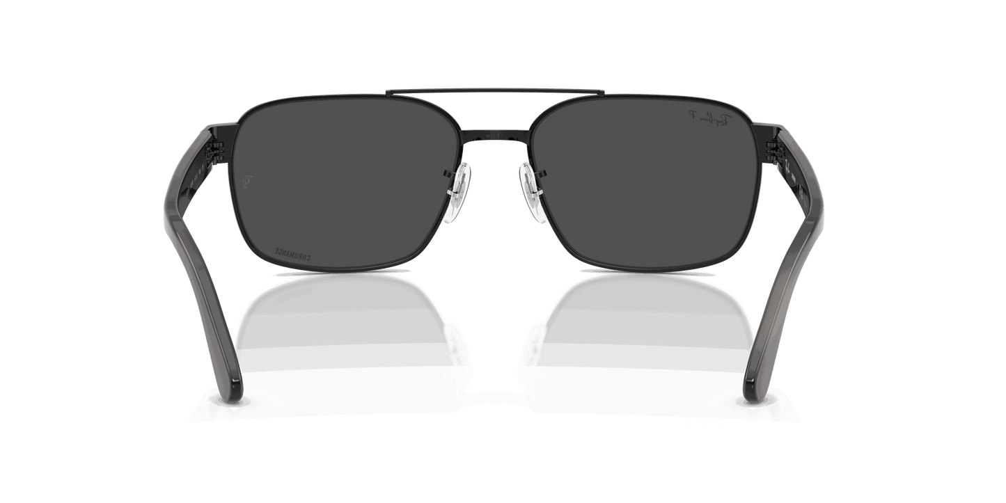 [Polar Dark Grey Lenses, Polished Black Frame]